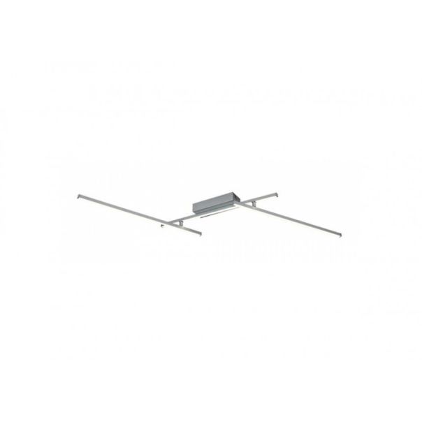 Rabalux Plafonjera Negan LED 24W srebrna (71019) - 71019