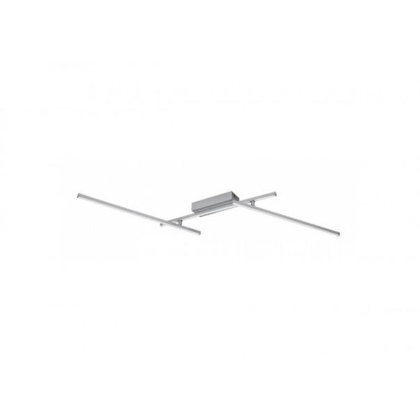 Rabalux Plafonjera Negan LED 24W srebrna (71019) - 71019