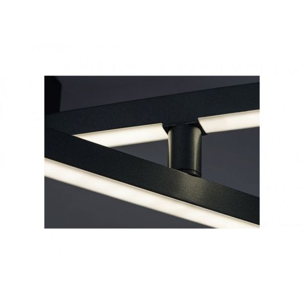 Rabalux Plafonjera Negan LED 24W srebrna (71019) - 71019