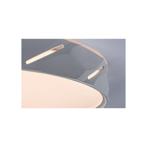 Rabalux Plafonjera Nessira LED 25W mat belo (71119) - 71119-1