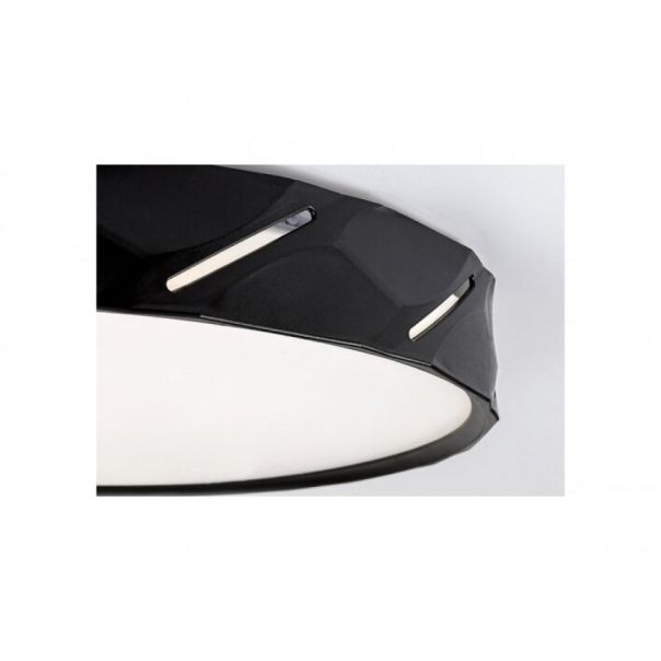 Rabalux Plafonjera Nessira LED 25W mat crno (71120) - 71120-1