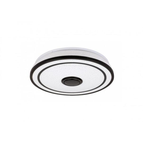Rabalux Plafonjera Nikolaus LED 24W crna (71030) - 71030-1
