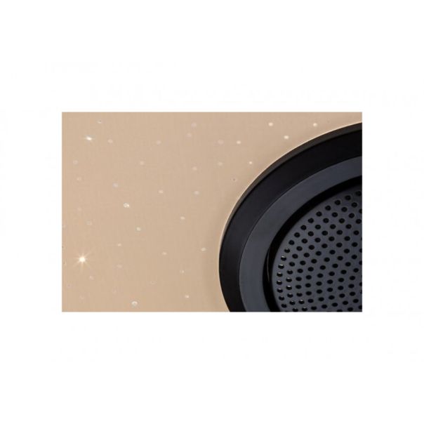 Rabalux Plafonjera Nikolaus LED 24W crna (71030) - 71030-1