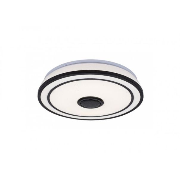 Rabalux Plafonjera Nikolaus LED 24W crna (71030) - 71030-1