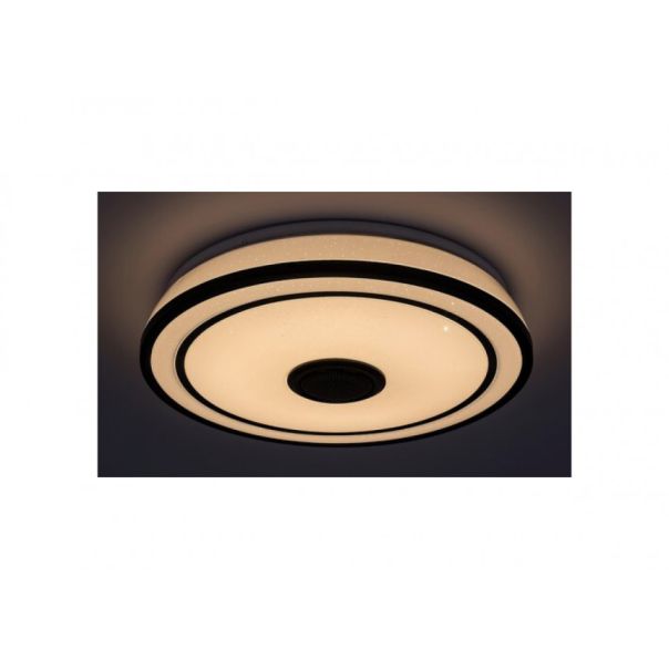 Rabalux Plafonjera Nikolaus LED 24W crna (71030) - 71030-1