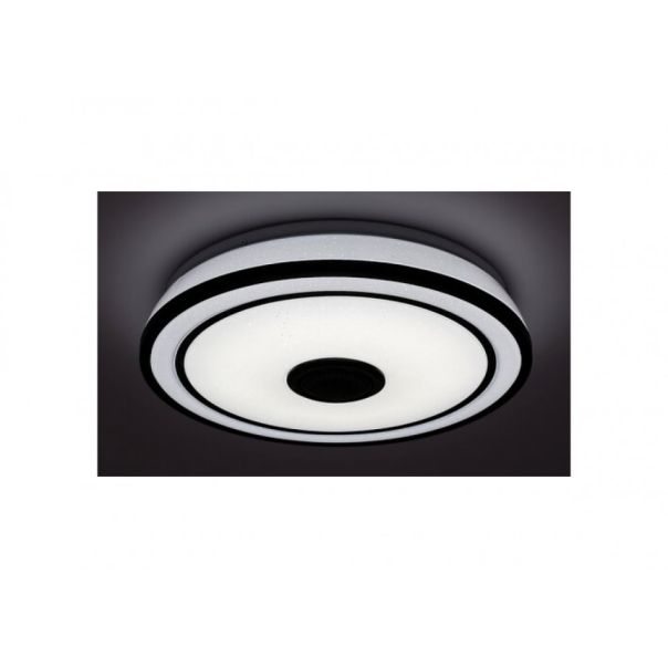 Rabalux Plafonjera Nikolaus LED 24W crna (71030) - 71030-1