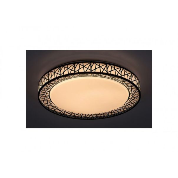 Rabalux Plafonjera Nilin LED 48W crna (71140) - RAS002835A00000