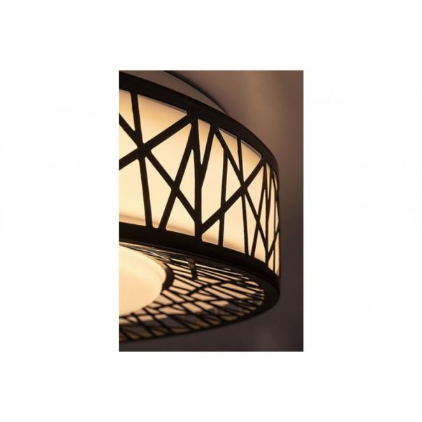 Rabalux Plafonjera Nilin LED 48W crna (71140) - RAS002835A00000