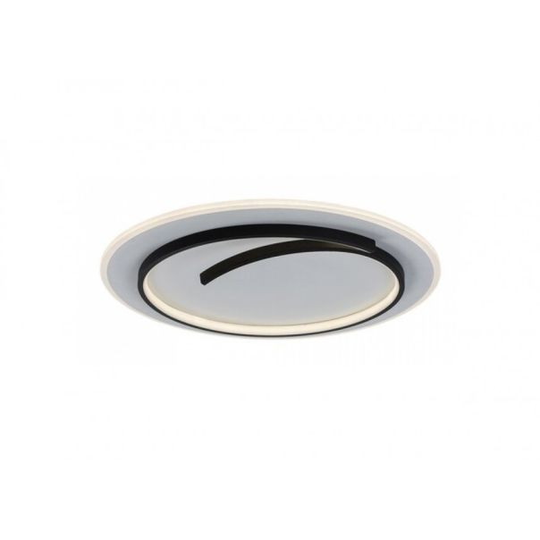 Rabalux Plafonjera Niloo LED 40W crna (71366) - RAS003135A00000
