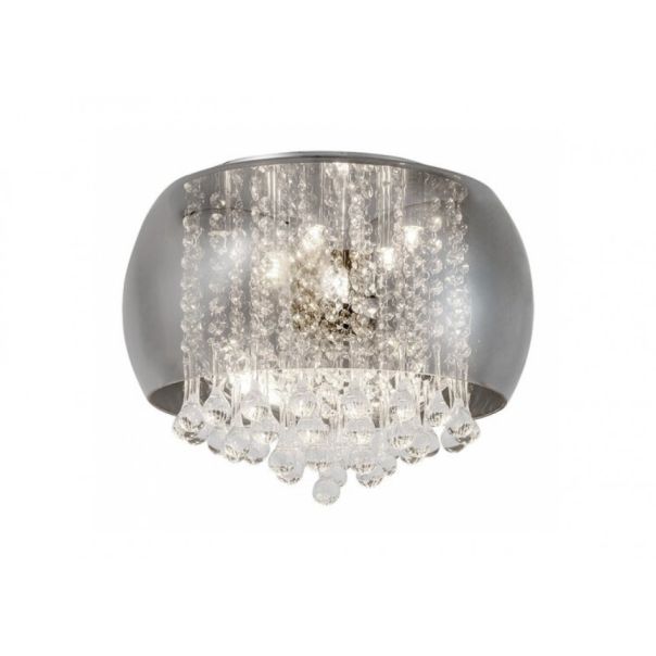 Rabalux Plafonjera Ninelle G9 6x MAX 40W hrom (3598) - 3598