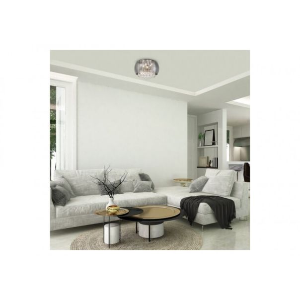 Rabalux Plafonjera Ninelle G9 6x MAX 40W hrom (3598) - 3598