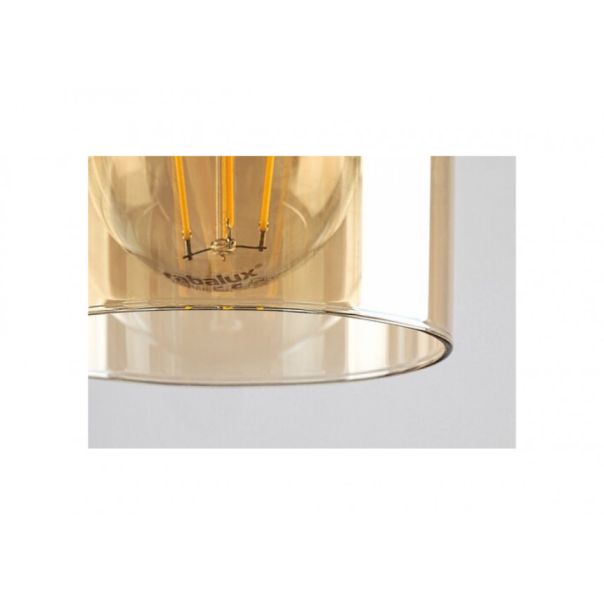 Rabalux Plafonjera Niylah E27 3x MAX 25W crna (71083) - 71083