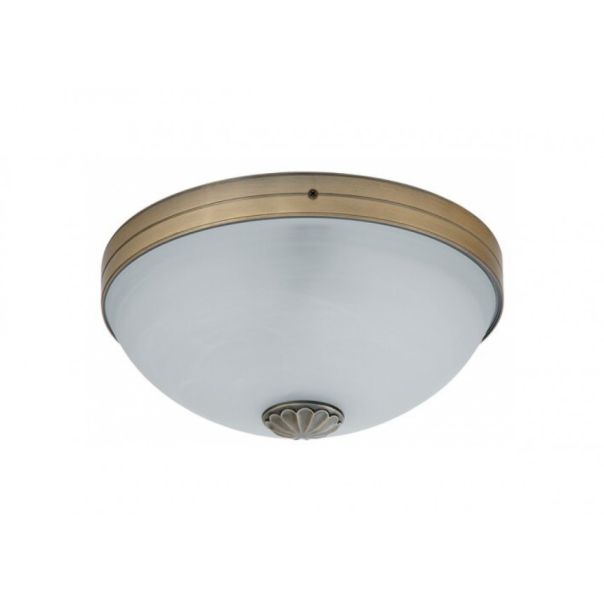 Rabalux Plafonjera Orchidea E27 2x MAX 60W bronzana (8558) - 8558