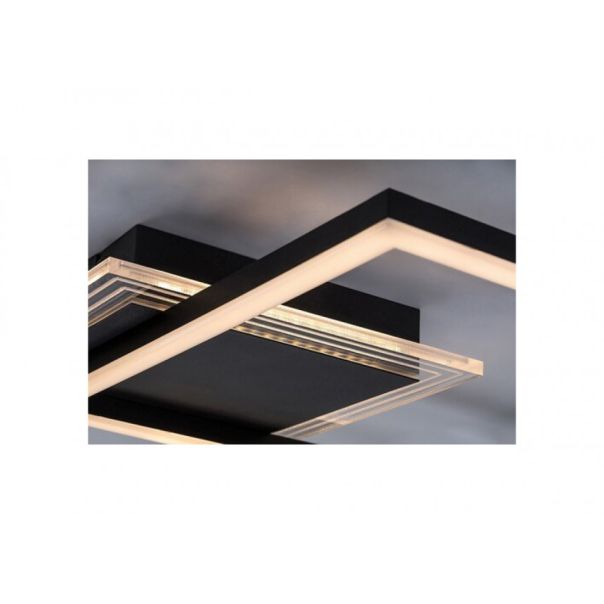 Rabalux Plafonjera Ottavia LED 24W crna (71370) - RAS003139A00000