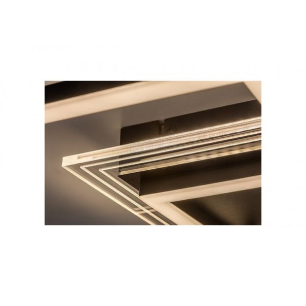 Rabalux Plafonjera Ottavia LED 28W crna (71372) - RAS003141A00000