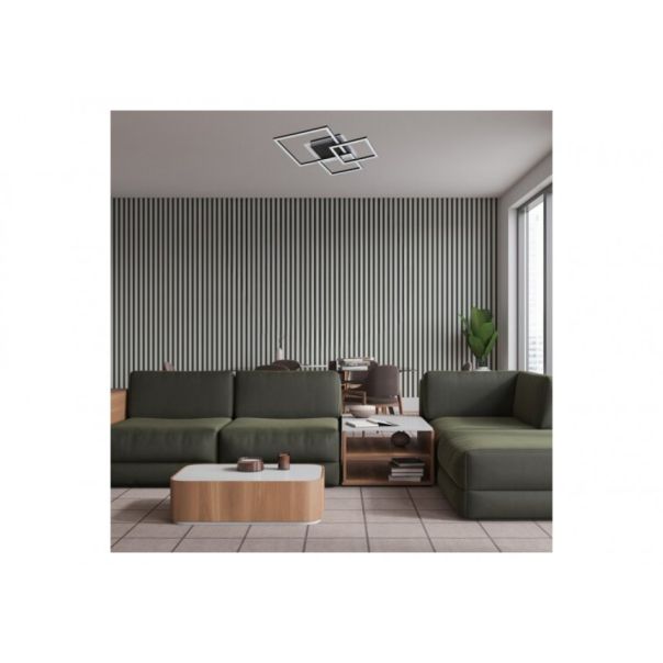 Rabalux Plafonjera Ottavia LED 40W crna (71371) - RAS003140A00000