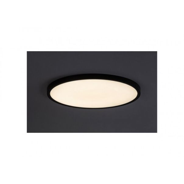 Rabalux Plafonjera Paulos LED 48W crna (71074) - RAS002592A00000