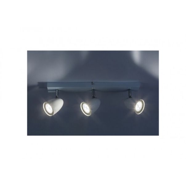 Rabalux Plafonjera Perico GU10 3X MAX 5W bela (73020) - RAS002718A00000