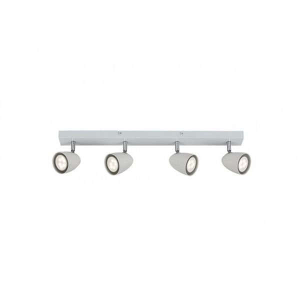 Rabalux Plafonjera Perico GU10 4X MAX 5W bela (73022) - RAS002735A00000