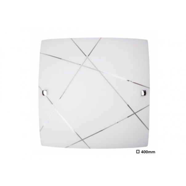 Rabalux Plafonjera Phaedra E27 2x MAX 60W bela (3699) - 3699