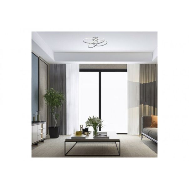 Rabalux Plafonjera Piero LED 30W hrom (6955) - 6955-1