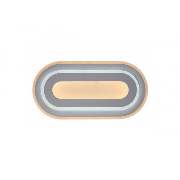 Rabalux Plafonjera Prue LED 40W bela (71110) - 71110