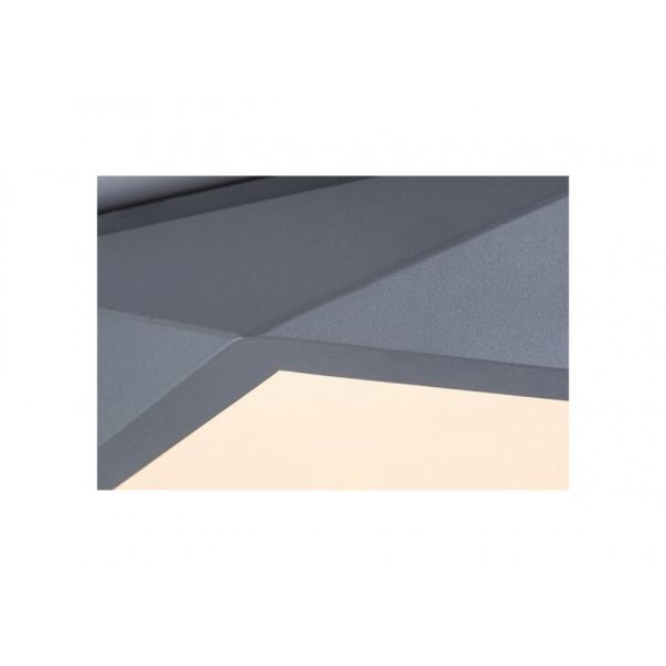 Rabalux Plafonjera Raffa LED 30W sivo (71251) - RAS002508A00000