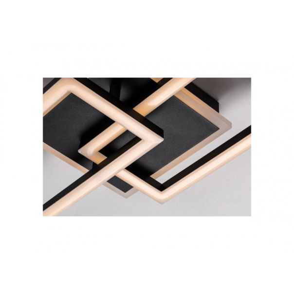 Rabalux Plafonjera Ramin LED 30W crna (71393) - RAS003162A00000