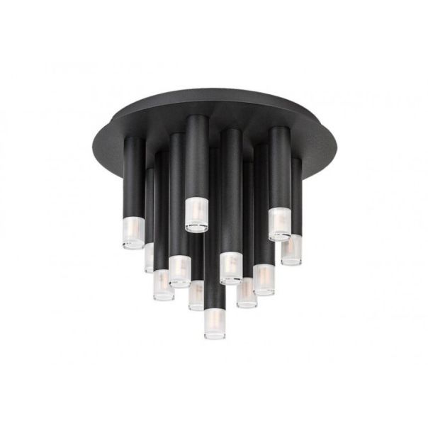 Rabalux Plafonjera Ramira G9 13x MAX 5W crna (71354) - RAS003132A00000