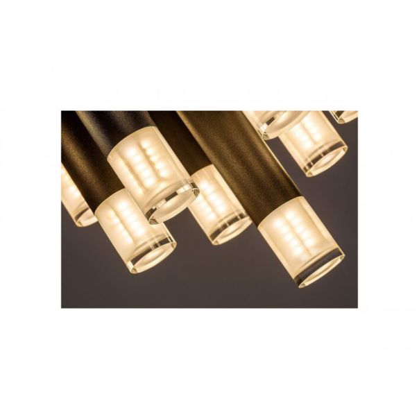 Rabalux Plafonjera Ramira G9 13x MAX 5W crna (71354) - RAS003132A00000