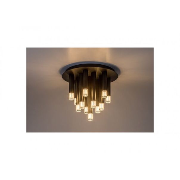 Rabalux Plafonjera Ramira G9 13x MAX 5W crna (71354) - RAS003132A00000