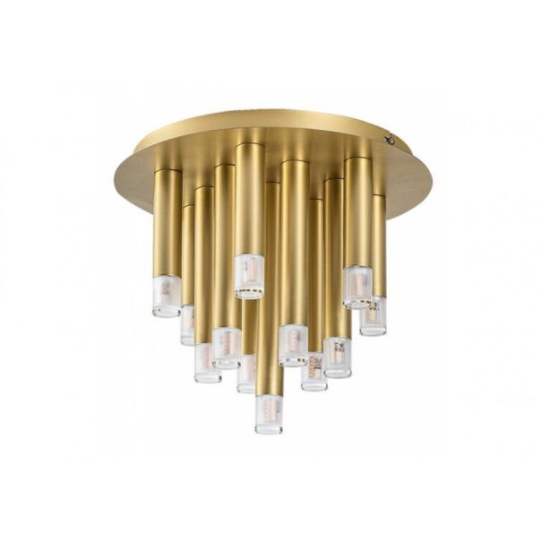 Rabalux Plafonjera Ramira G9 13x MAX 5W zlatna (71355) - RAS003133A00000