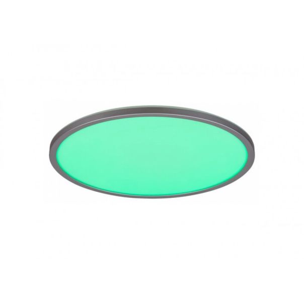 Rabalux Plafonjera Rasmus LED 22W srebrna (2290) - 2290-1-1