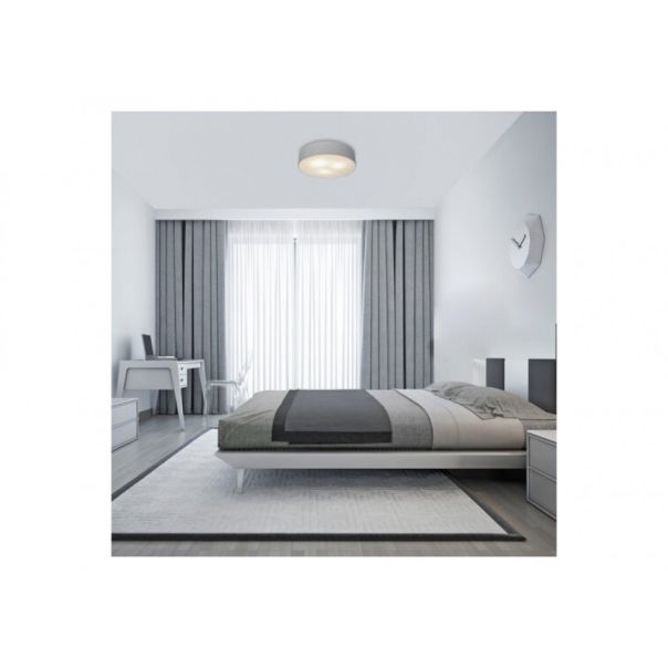 Rabalux Plafonjera Renata E27 3x MAX 10W mat belo (5083) - 5083