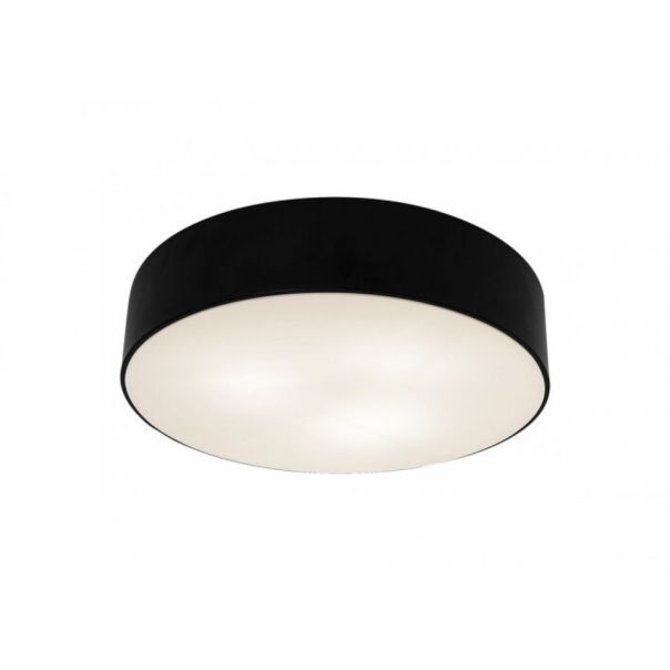 Rabalux Plafonjera Renata E27 3x MAX 10W mat crno (5081) - 5081