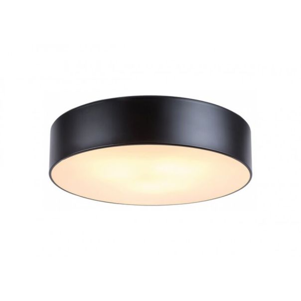 Rabalux Plafonjera Renata E27 3x MAX 10W mat crno (5081) - 5081