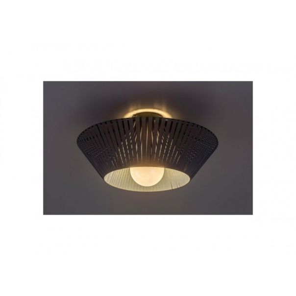 Rabalux Plafonjera Revan E27 1x MAX 6W crna (71248) - RAS002911A00000