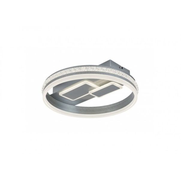 Rabalux Plafonjera Roxana LED 50W srebrna (6830) - 6830-1