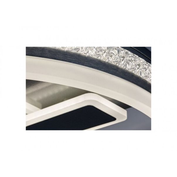 Rabalux Plafonjera Roxana LED 50W srebrna (6830) - 6830-1