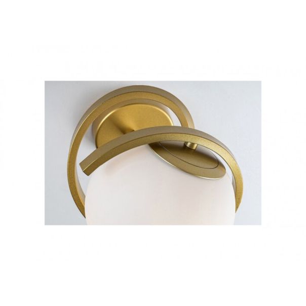 Rabalux Plafonjera Sarabi E27 1x MAX 20W zlatna (71301) - RAS002927A00000