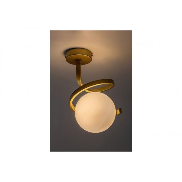 Rabalux Plafonjera Sarabi E27 1x MAX 20W zlatna (71301) - RAS002927A00000