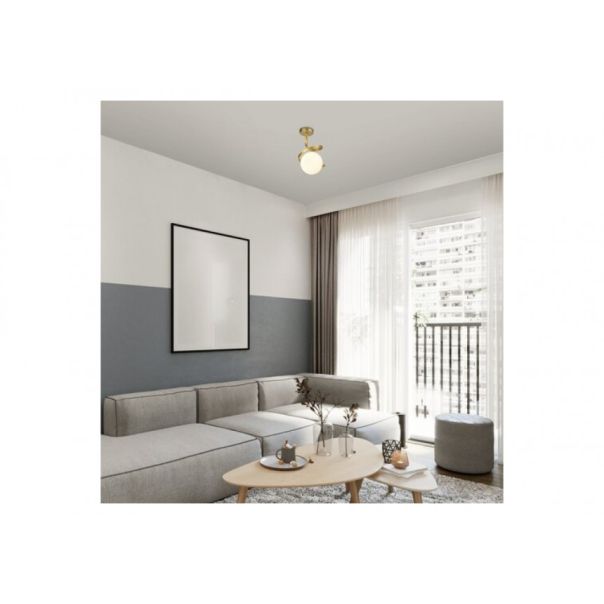 Rabalux Plafonjera Sarabi E27 1x MAX 20W zlatna (71301) - RAS002927A00000