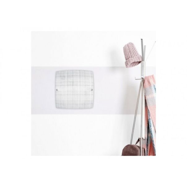 Rabalux Plafonjera Scottie E27 2x MAX 60W beli sa motivima (3889) - 3889