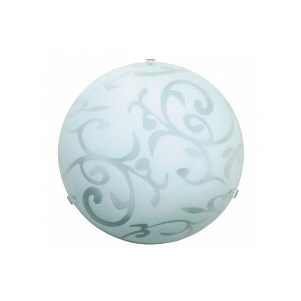 Rabalux Plafonjera Scroll E27 1x MAX 60W bela (1845) - 1845