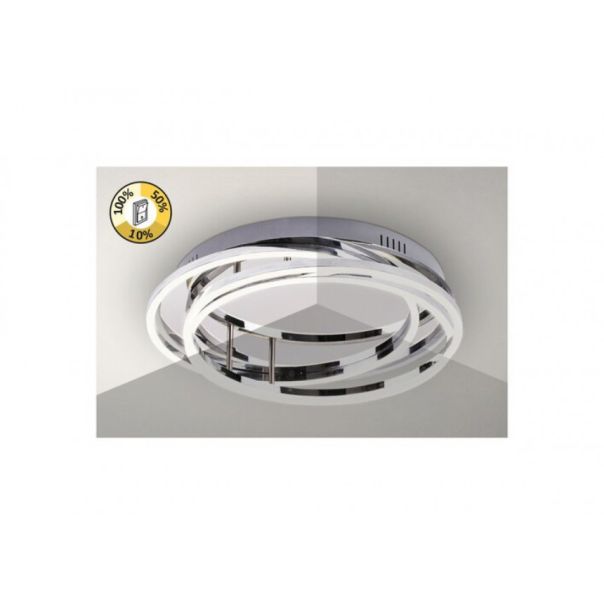 Rabalux Plafonjera Selena LED 40W hrom (2183) - 2183