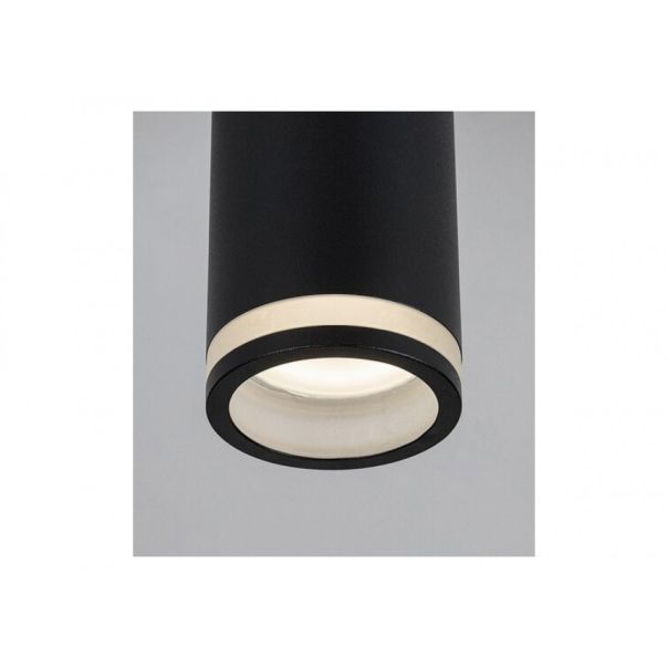 Rabalux Plafonjera Senobia GU10 1x MAX 35W crna (73030) - RAS002598A00000