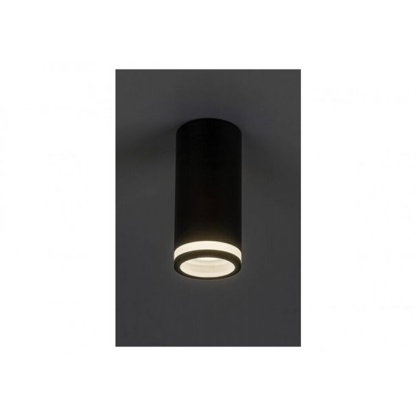 Rabalux Plafonjera Senobia GU10 1x MAX 35W crna (73030) - RAS002598A00000