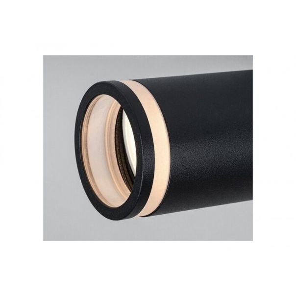 Rabalux Plafonjera Senobia GU10 2x MAX 35W crna (73034) - RAS002533A00000