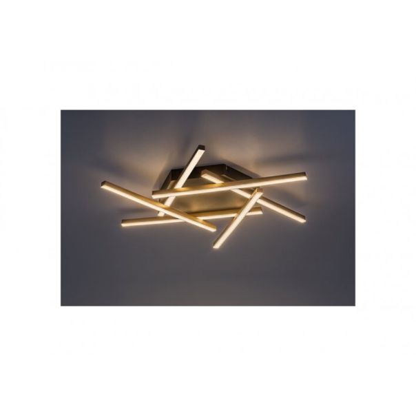 Rabalux Plafonjera Severine LED 40W crno zlato (71365) - RAS003134A00000