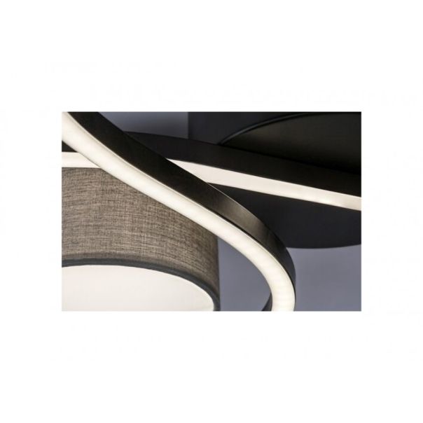 Rabalux Plafonjera Shiena LED 38W mat crno (71116) - 71116-1